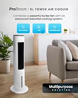 Pro Breeze OmniAir 5L 4in1 Evaporative Cooler Tower Fan with Remote view 2