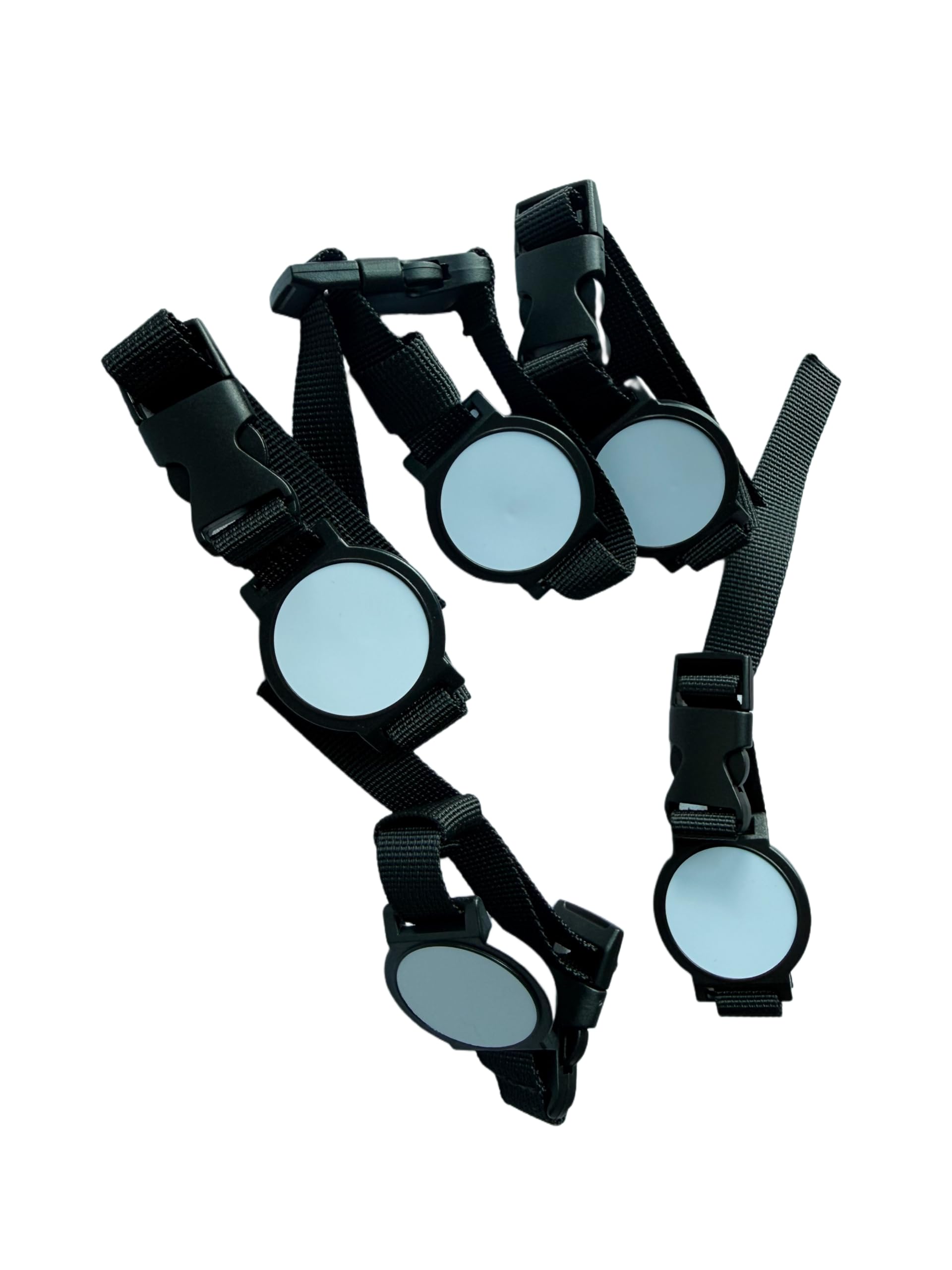 YARONGTECH 13.56MHZ HF M1 Waterproof ISO14443A adjustable rfid nylon wristband (Pack of 5)