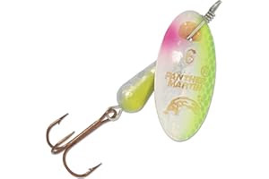 Panther Martin PMH Classic Holographic Fishing Lures Catches Trout, Walleye, Northern Pike, Muskie, Largemouth Bass, Perch, Crappie & More