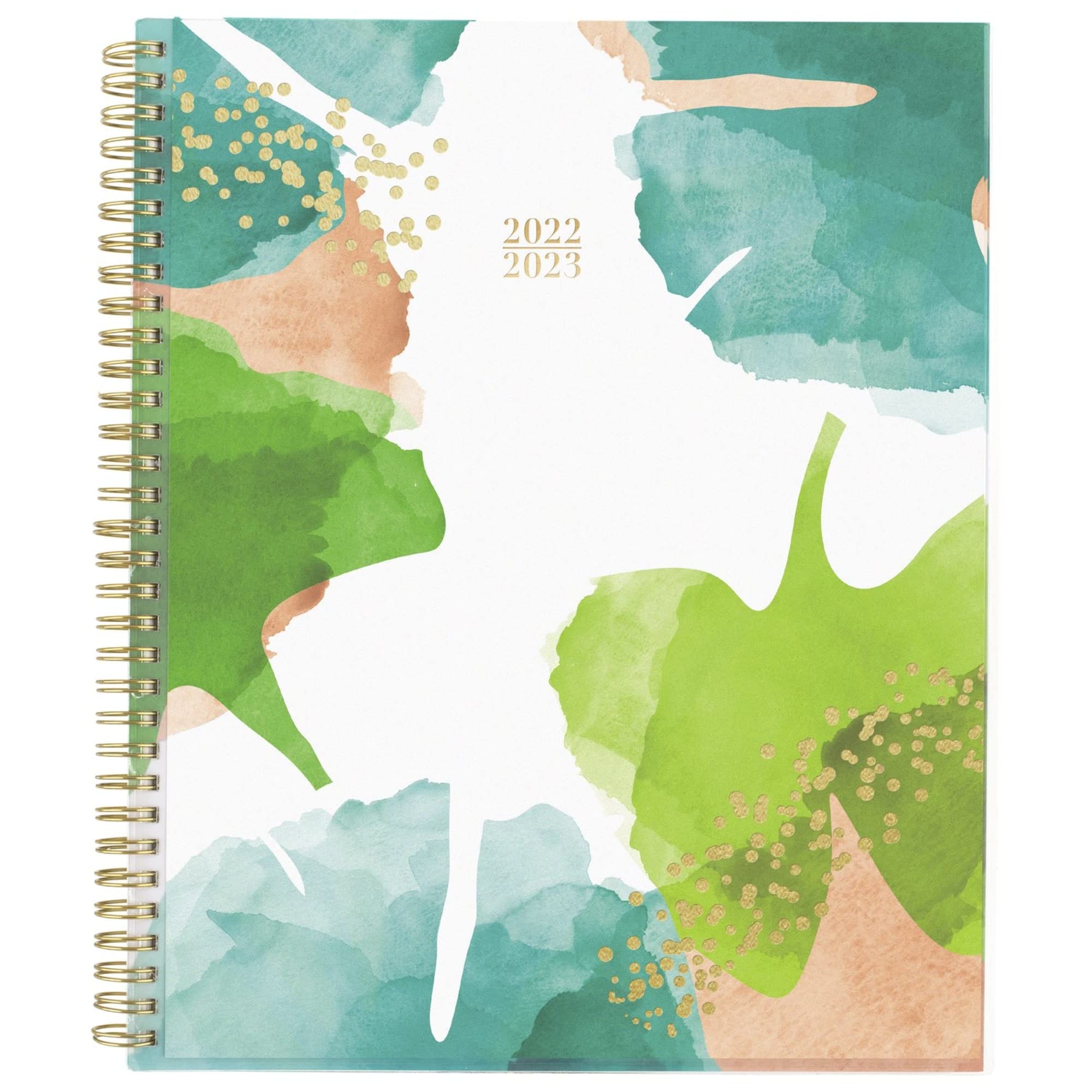 Cambridge 2022-2023 Planner, Weekly & Monthly Academic, 8-1/2" x 11", Large, Customizable, WorkStyle, Oasis, Green (1617-901A)