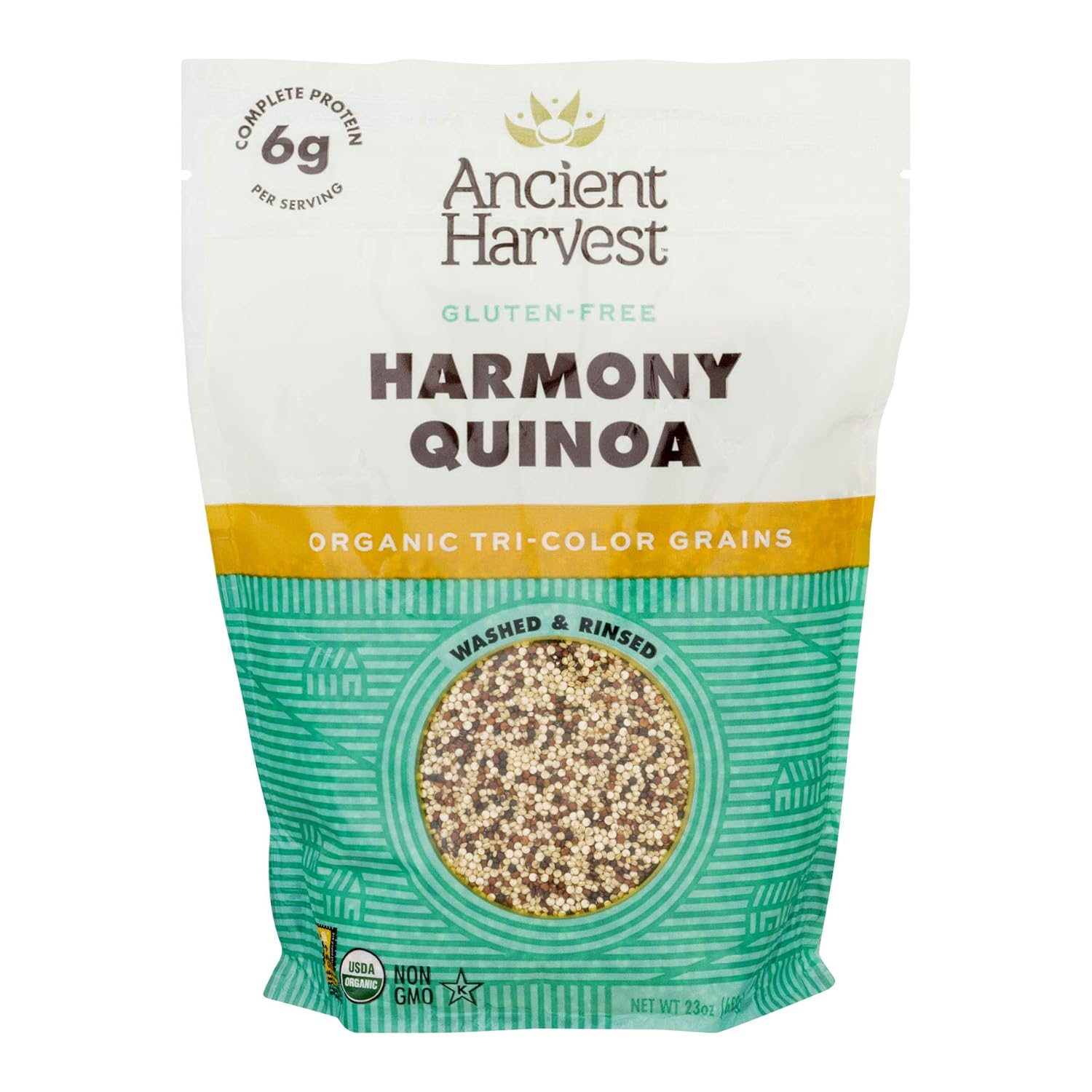 Ancient Harvest Organic Quinoa, Harmony Blend, 23 Ounce
