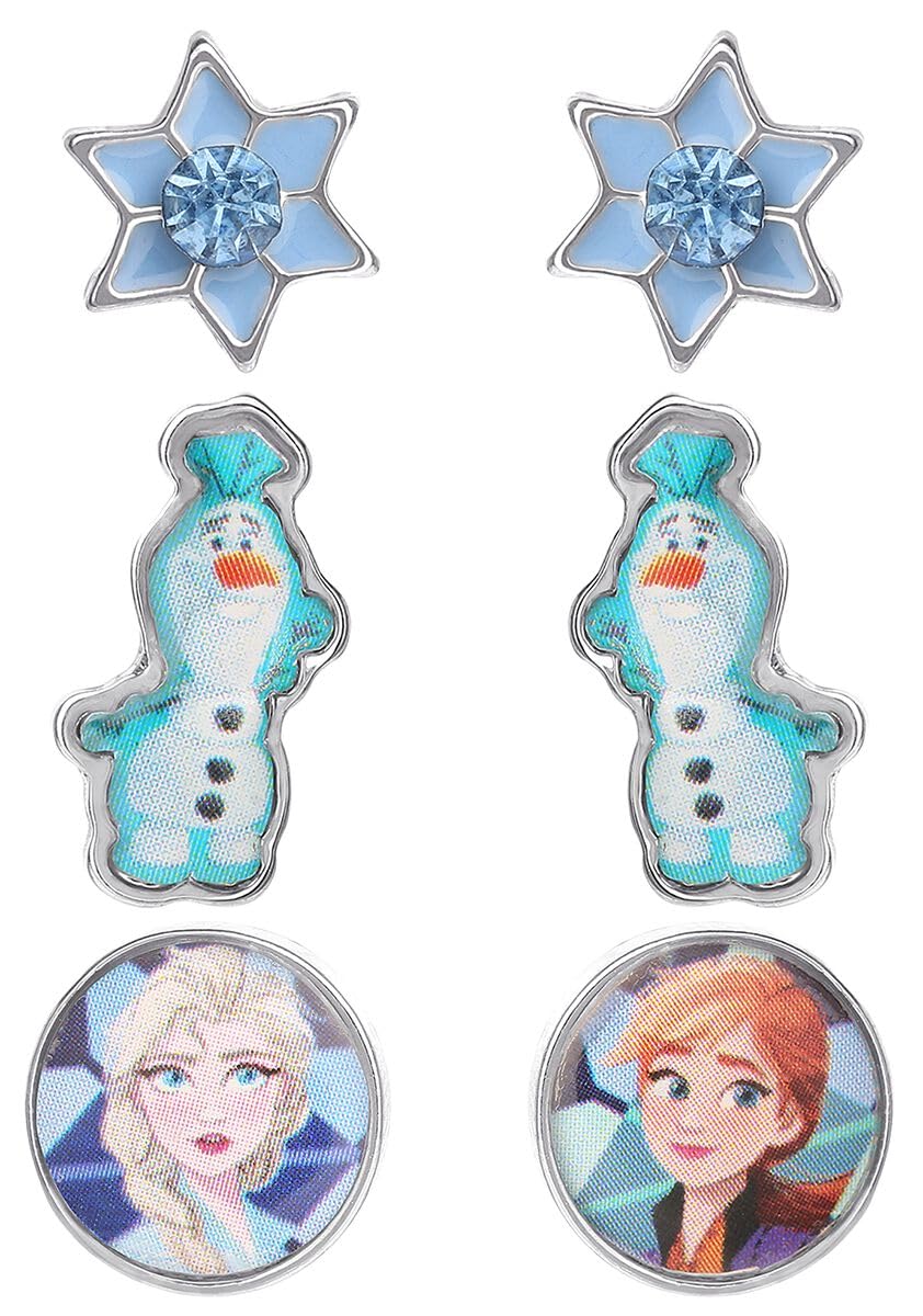 Disney Frozen Earring Trio Set SH00602RL.PH