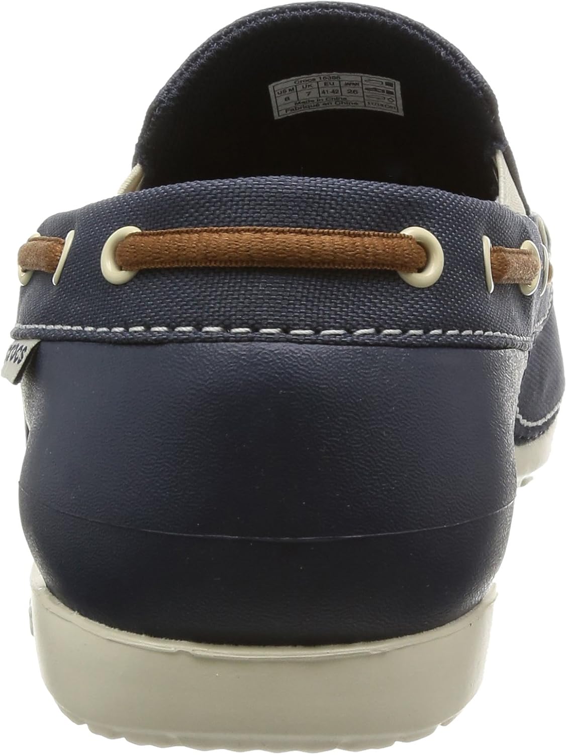 crocs beach line men's boat shoes