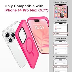 GONEZ Magnetic for iPhone 14 Pro Max