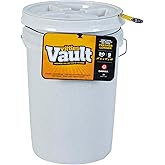 Gamma2 Vittles Vault Dog Food Storage Container, Up to 20 Pounds Dry Pet Food Storage, Made in USA
