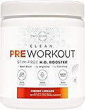 Ultra Clean Stim Free Pump Pre Workout + Nitric