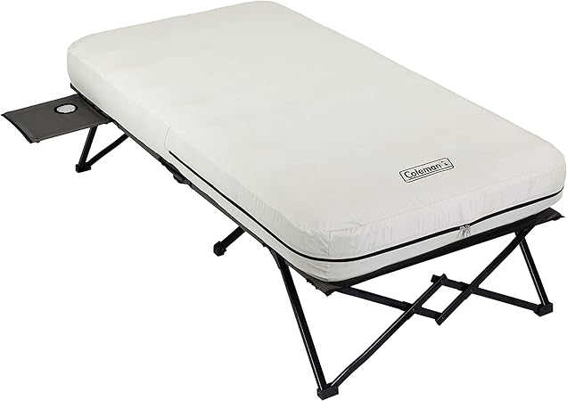 coleman queen airbed cot canada