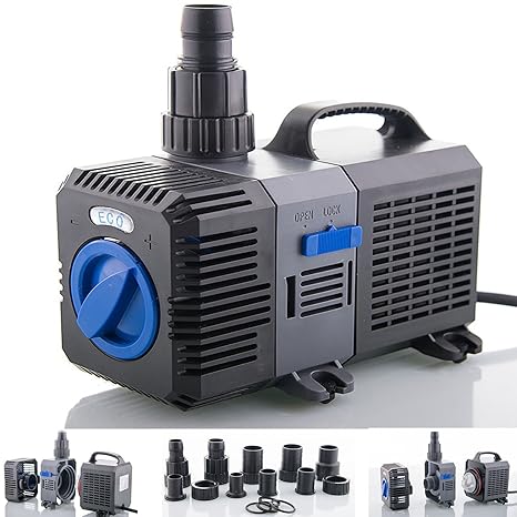 SunSun CTP-2800 SuperECO Teichpumpe Filterpumpe 3000l/h 10W