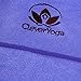 Clever Yoga Towels for Hot Yoga Non Slip - Microfiber Mat Towel, Hand Towel or Towel Sets - Super Sweat Absorbent Soft Micro Fiber Perfect for Bikram