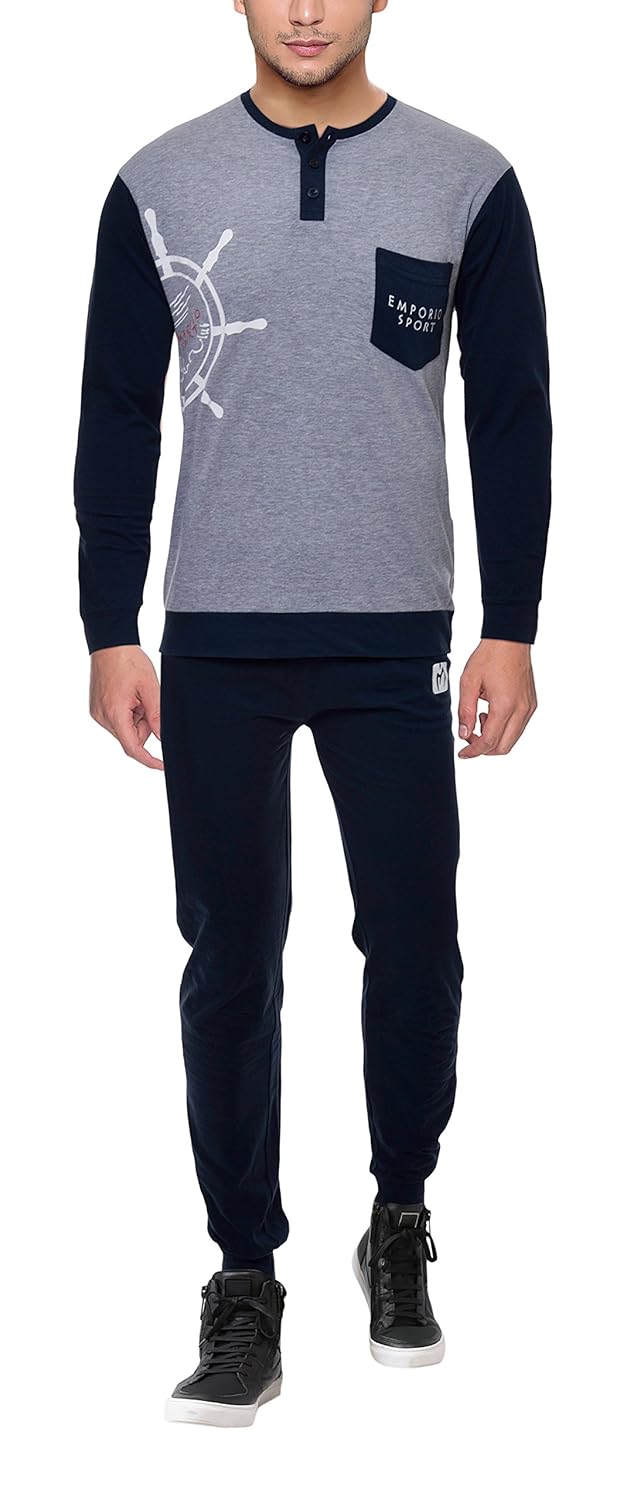 irge men's t-shirt & bottom