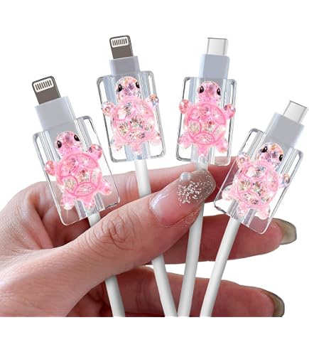 Protections Câble Mignonnes En Fruits - Lot De 12 - Silicone - Pour Câble Charge IPhone/iPad - Anti-casse