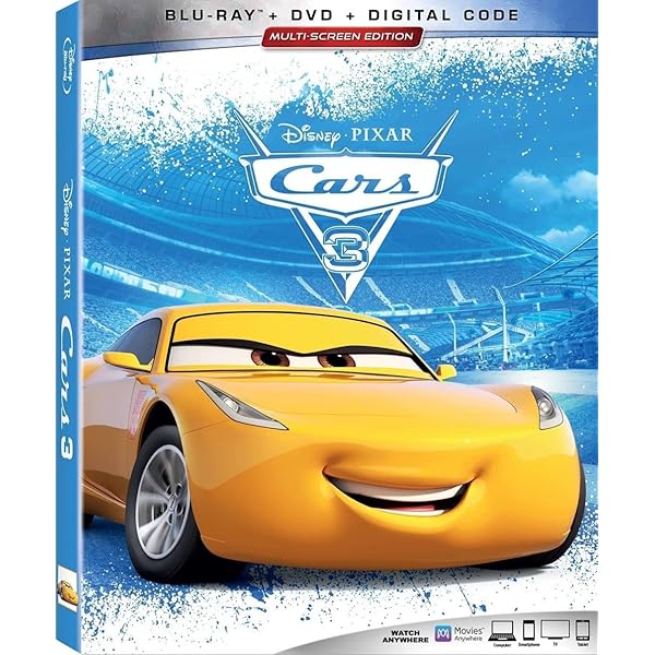 Cars 2 [Blu-ray 3D + Blu-ray + DVD + Digital Copy]: Amazon.ca