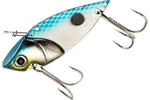 Cotton Cordell Gay Blade Spinner-Bait Fishing Lure - Great as a Casting Bait or Jigging Spoon