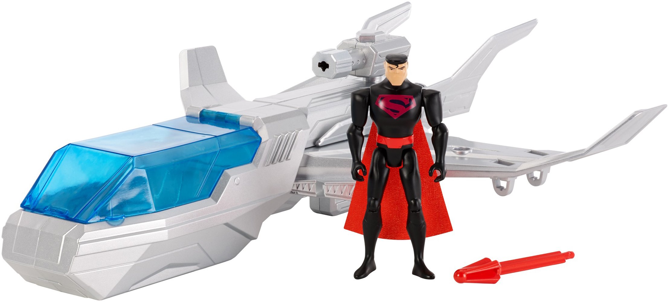 Justice League Action FGP35 "Superman and Justice 1" Vehicle Set