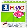Staedtler FIMO Soft Polymer Clay - -Oven Bake Clay for Jewelry, Sculpting, Crafting, Apple Green 8020-50