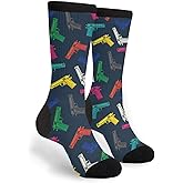 MOLIAN Unisex Novelty Crew Socks Casual Funny Crazy Dress Socks