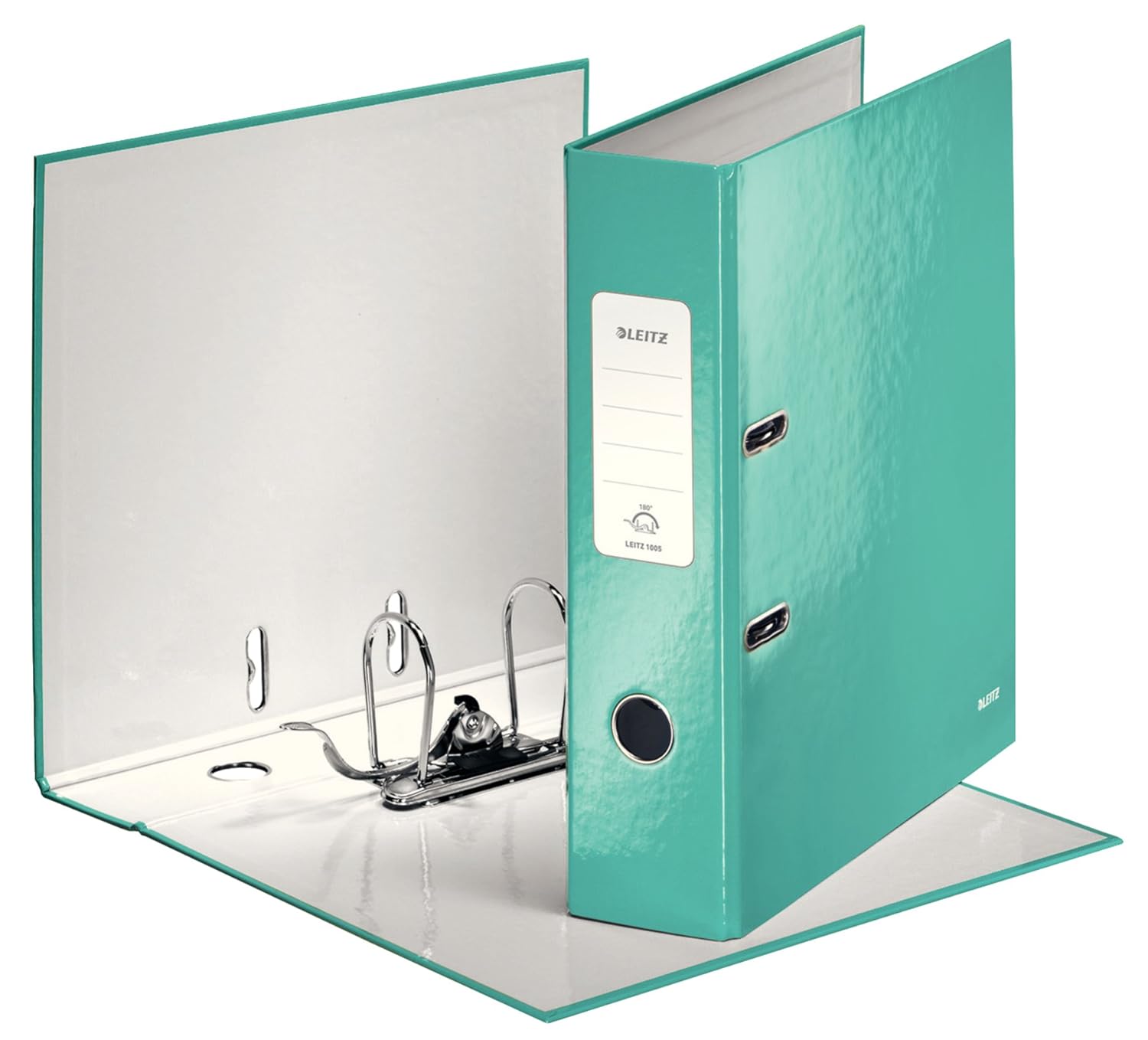 color naranja Archivador de palanca A4, ancho del lomo: 85 mm