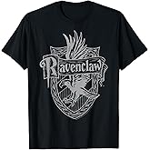 Harry Potter Ravenclaw Detailed Crest T-Shirt Small