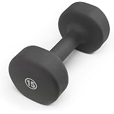 Marcy Colored Neoprene Dumbbell Hand Weights, Exercise Free Weights for Home Gym - Sold in Singles