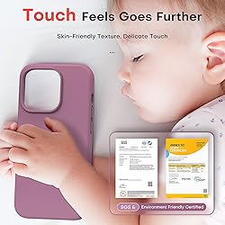 TOCOL [5 in 1 for iPhone 14 Pro Max Case, 2 Screen