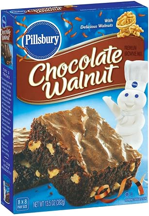 Chocolate Walnut Premium Brownie Mix (051500710074)