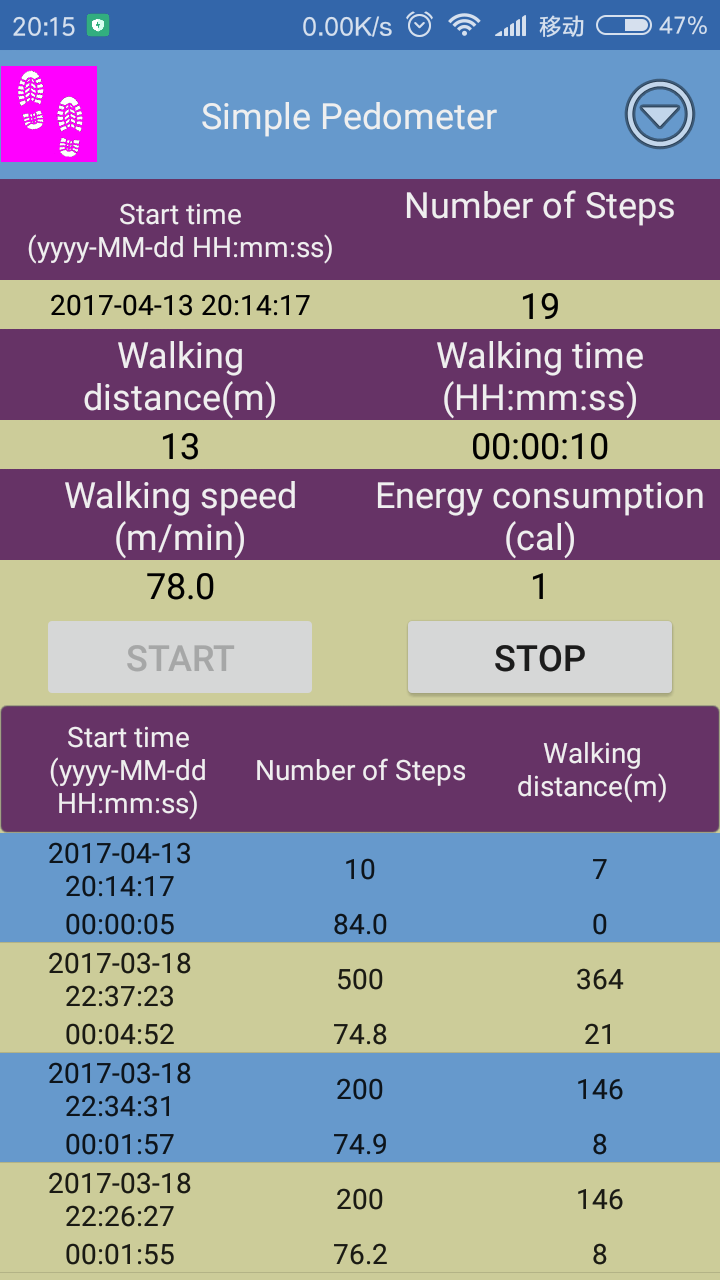 Simple Pedometer Pro - Thumbnail 4