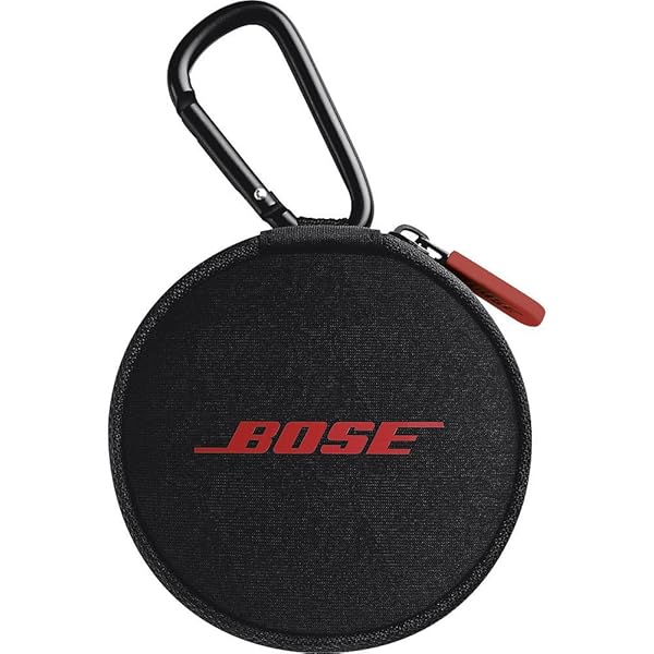 BOSE SOUNDSPORT PULSE WIRELESS HEADPHONES, POWER RED (WITH HEART RATE MONITOR)