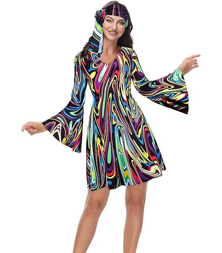 Amazon.com: Feelin' Groovy Adult Costume
