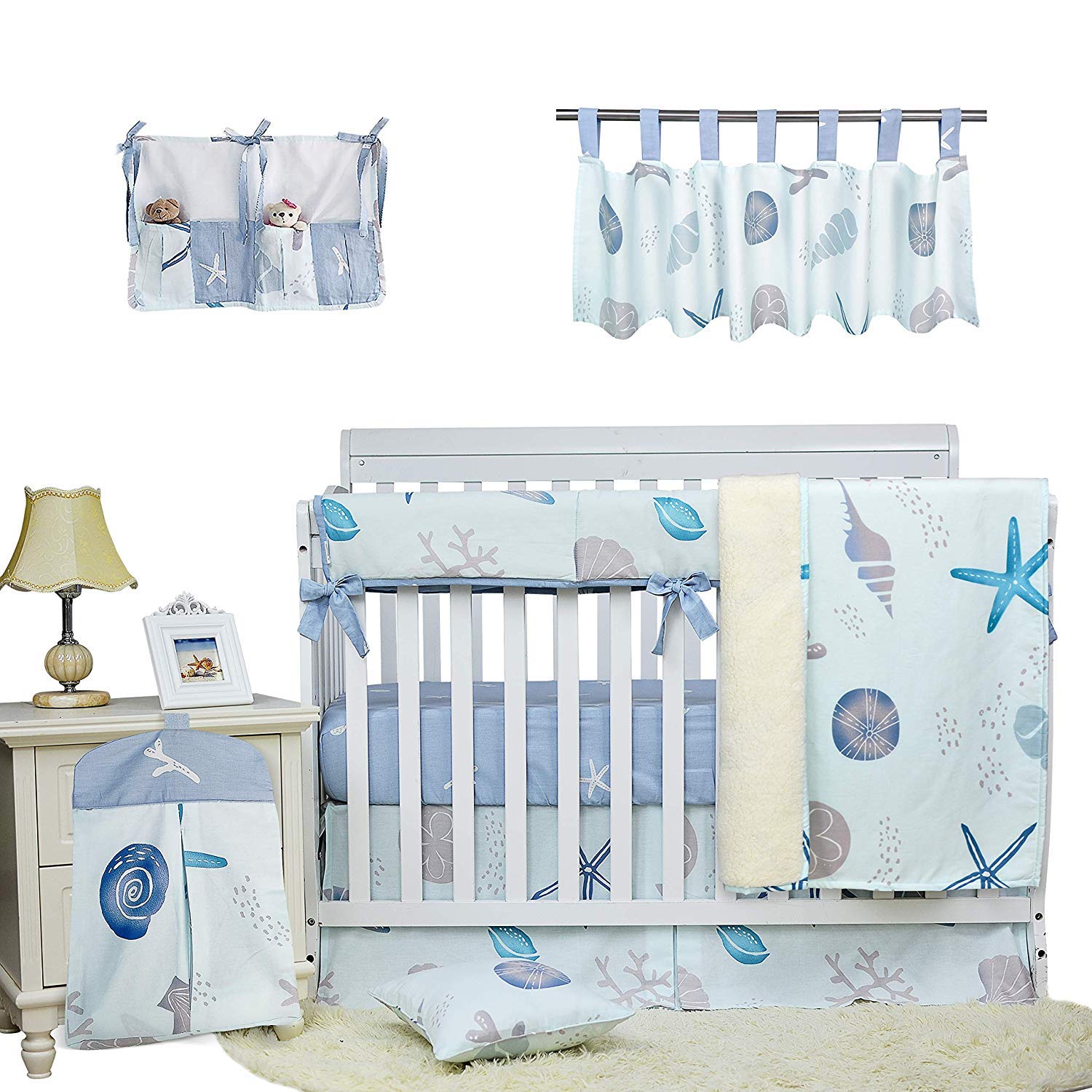 unisex cot bedding sets