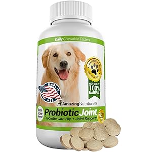 Amazing Nutritionals - Probiotic Joint for Dogs