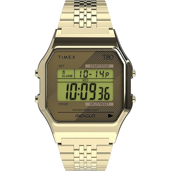 Supreme × Timex Digital Watch Gold Supreme Timex Digital Watch Gold - FW19 - US