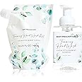 Body Prescriptions Gentle Deep Cleansing for Soft Clean Hands, Foaming Hand Soap, Eucalyptus and Mint