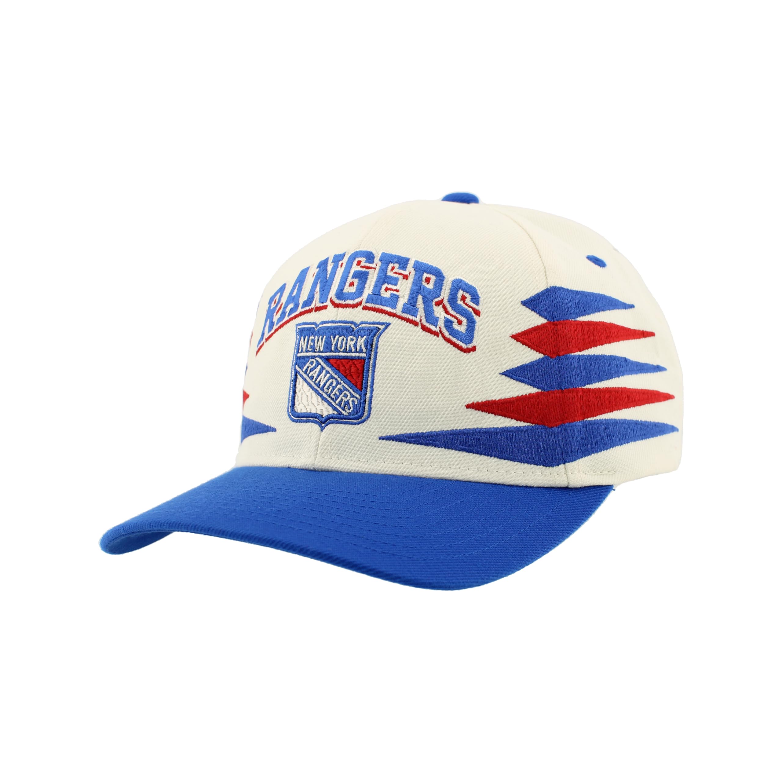 Photo 1 of ZHATS Standard NHL Officially Licensed Hat Competitor Retro Diamond, Ivory, One Size