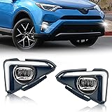 Shocklight LED DRL Fog Lights Assembly Compatible
