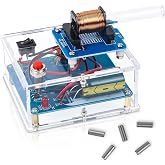 MiOYOOW DIY Electromagnetic Coil Shooting Soldering Kit for Teens &amp; Adults | DIY Shooting Game Kit, STEM Electronics Project, Fun Soldering Practice Kit, Physics Experiment Project for School Learning