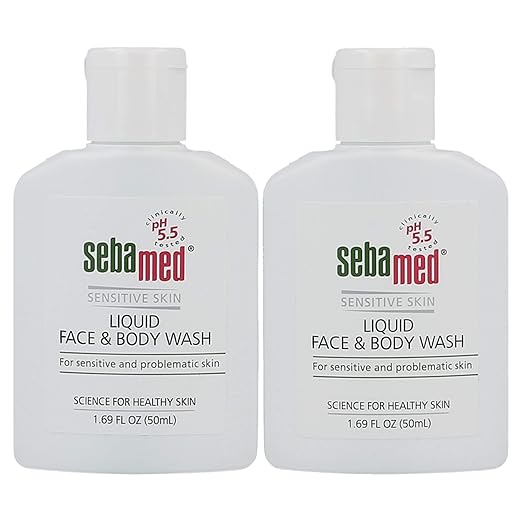 sebamed lıquıd face body wash