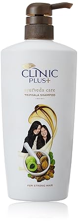 Clinic Plus Ayurveda Care Triphala Shampoo, 650ml