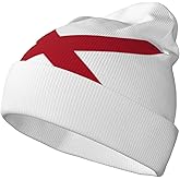 SZBKRHN Cute State Flag Beanie Hat for Men Women Unisex Reversible Knitted Skull Cap Unisex Winter Warm Beanies Hats Caps