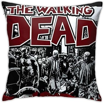 Amazon Com Qmad Women S The Walking Dead Kill Bedside Square