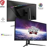 MSI MAG 401QR 40 Inch UWQHD Gaming Monitor IPS 155Hz 1ms DP/HDMI/C Type-C view 3