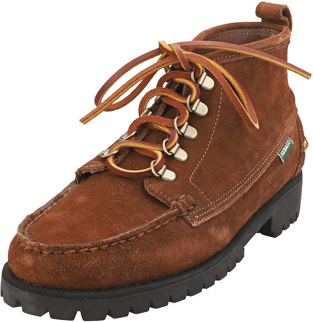 mens dark brown casual boots