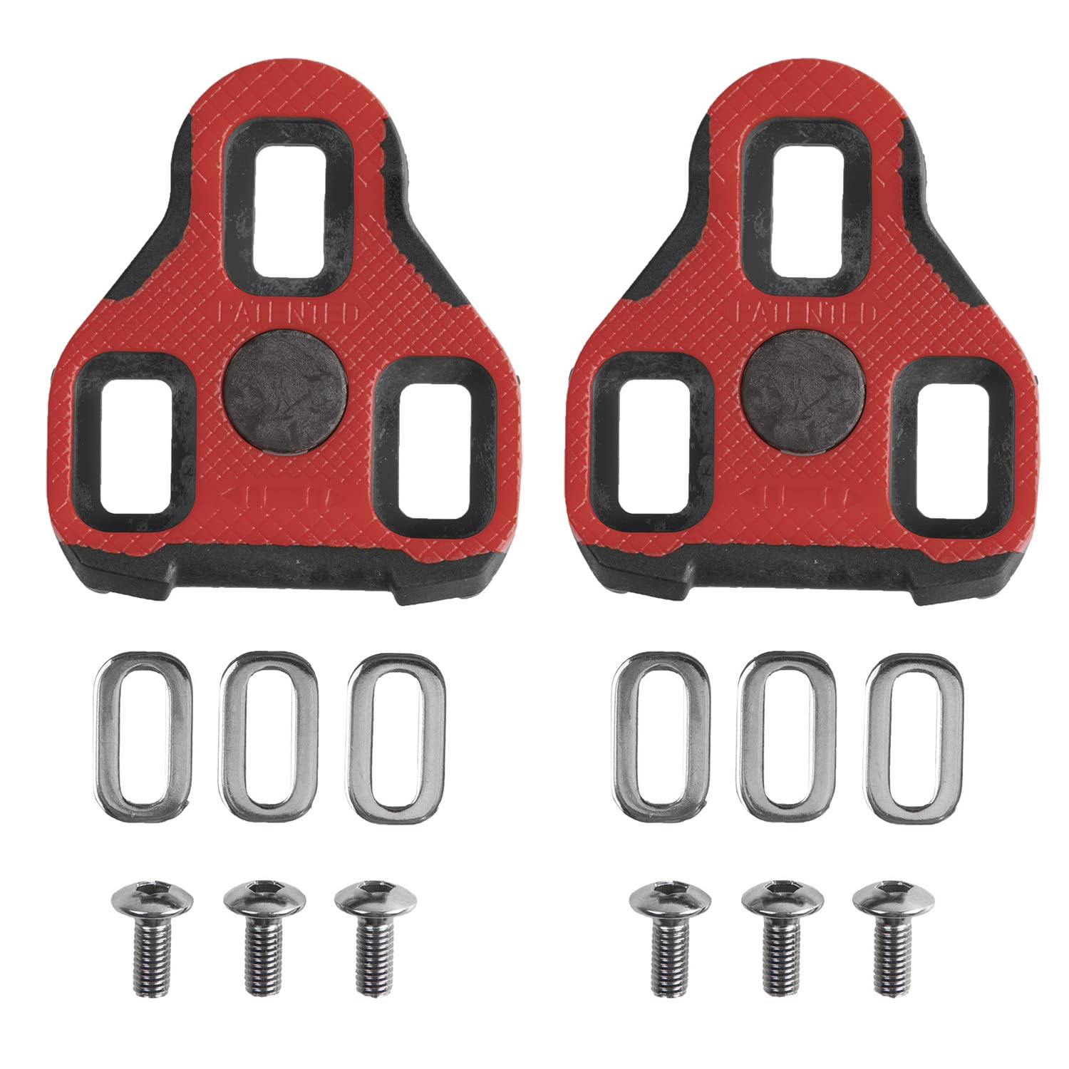 EXUSTAR E-ARC11 RED PEDAL MARKS 7 DEGREES