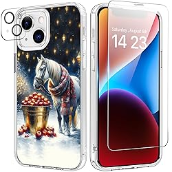 bicol Christmas Phone Case for iPhone 13 with