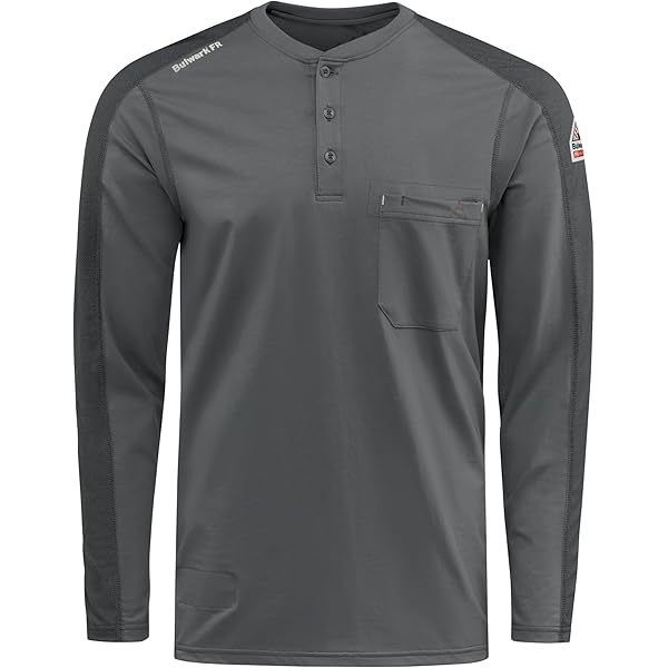 ZEAK スプリング　メンズ　XLW Amazon.com: Bulwark Men's 1/4 Zip Flex Knit, Black, Medium