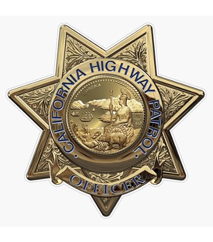 Amazon.com: ION Graphics Magnet California Highway Patrol Seal