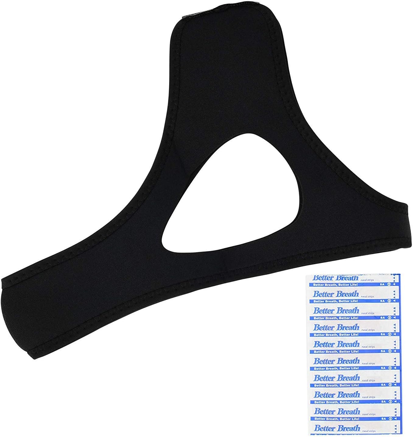 Resmed Cpap Supplies Chin Straps, Snore Stopper Chin Strap, Anti Snoring Snore Chin Strap Large, Anti Snore Snoring Chin Strap Devices for Men Women Kids, Anti My Snoring Snore Solution: Health & Personal Care