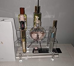 Grarry Tiered Display Stand Shelf, 12” Perfume