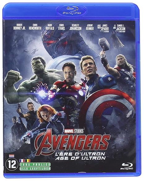 Avengers : L'Ã¨re d'Ultron [Blu-ray]