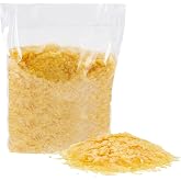 Fabbay 1.1 lb / 17.6 oz Blonde Shellac Flakes for Woodworking | Shellac Flakes Finish on Furniture Restoration, Wood Craft Coating, Natural Resin in Instrument Making, Home Painting Repair