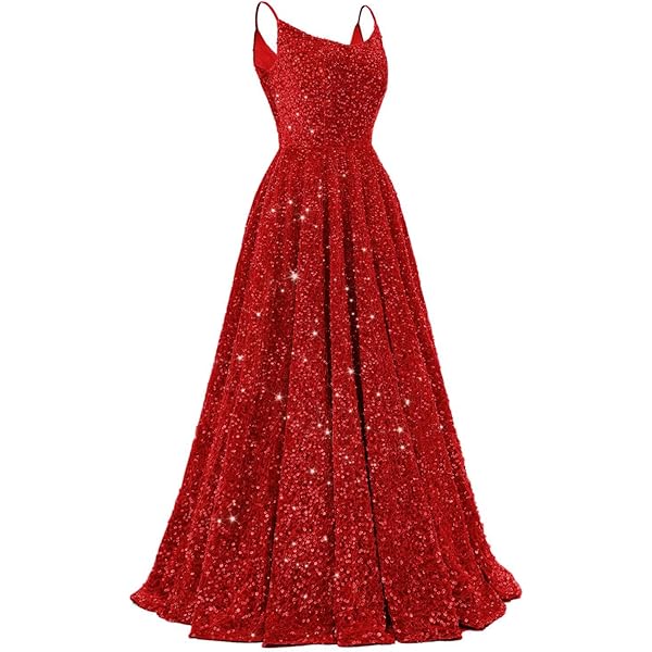 Amazon.com: LYKYCYFG Red Sparkly Sequins Mermaid Prom Dresses Hight Split Formal Applique Evening Party Gown US2: Clothing, Shoes & Jewelry Amazon.com: LYKYCYFG Red Sparkly Sequins Mermaid Prom Dresses Hight Split Formal Applique Evening Party Gown US2: Clothing, Shoes & Jewelry